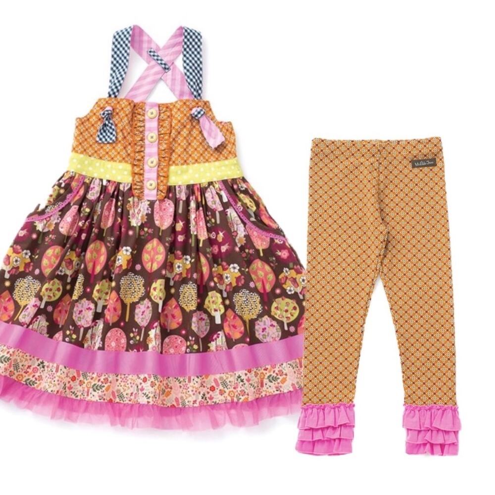 Matilda Jane spinning with Joy outfit
